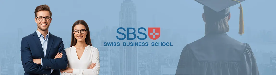 SBS Swiss Business School students and graduates